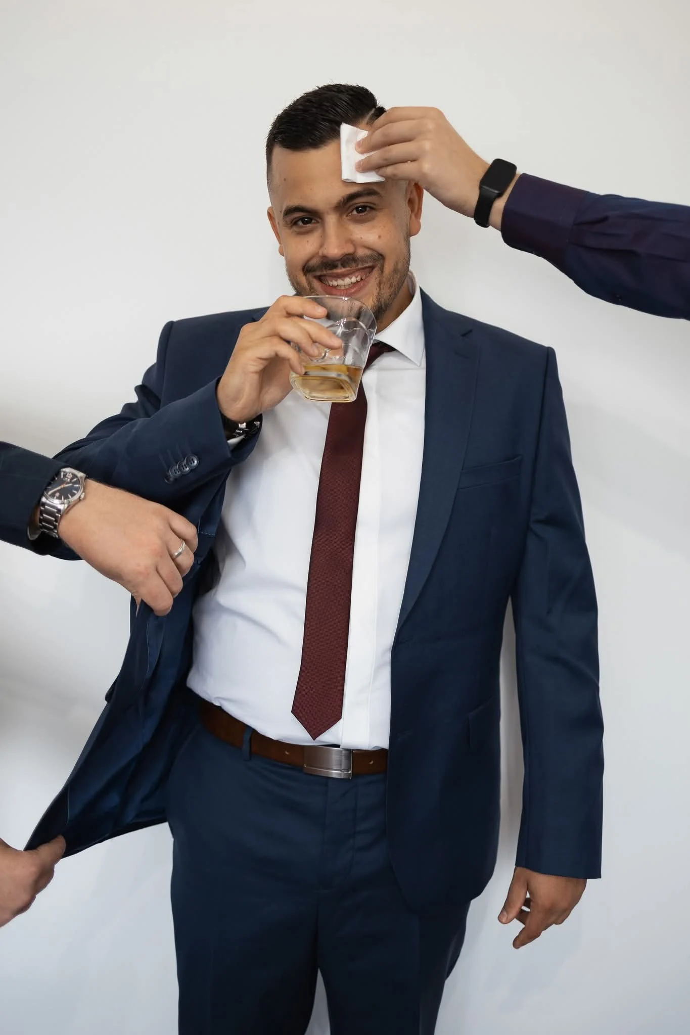 Pripreme mladenaca prije vjenčanja — fotografija 6